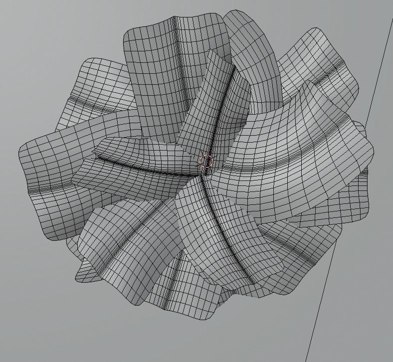 Fern plant 3D model_3