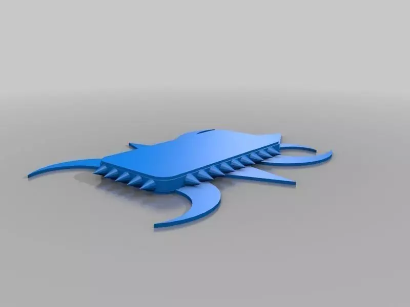 Dethfone computer chip Free 3D print model_0