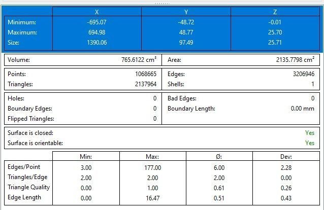 Carved decor horizontal 033 3D model_15