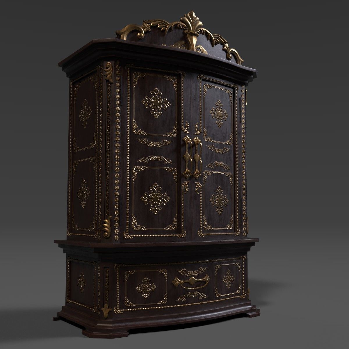 French Armoire - 6 versions