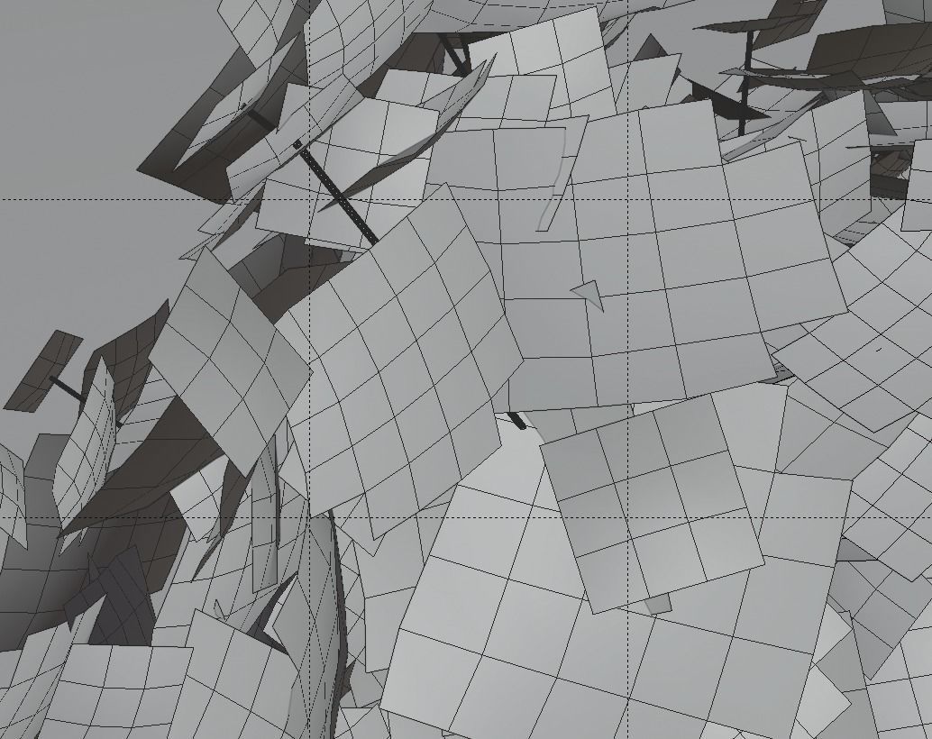 Geranium ROZANNE 3D model_6