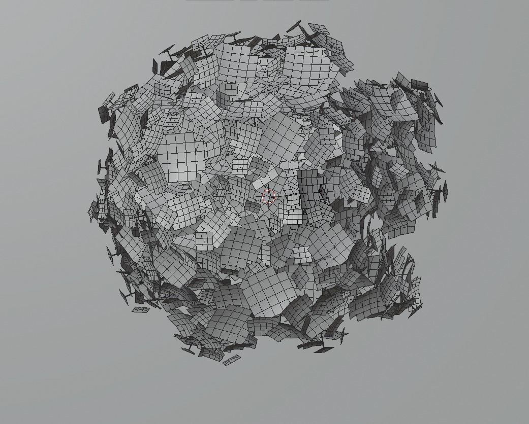 Geranium ROZANNE 3D model_5