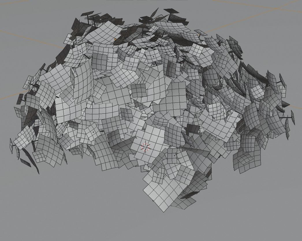 Geranium ROZANNE 3D model_4