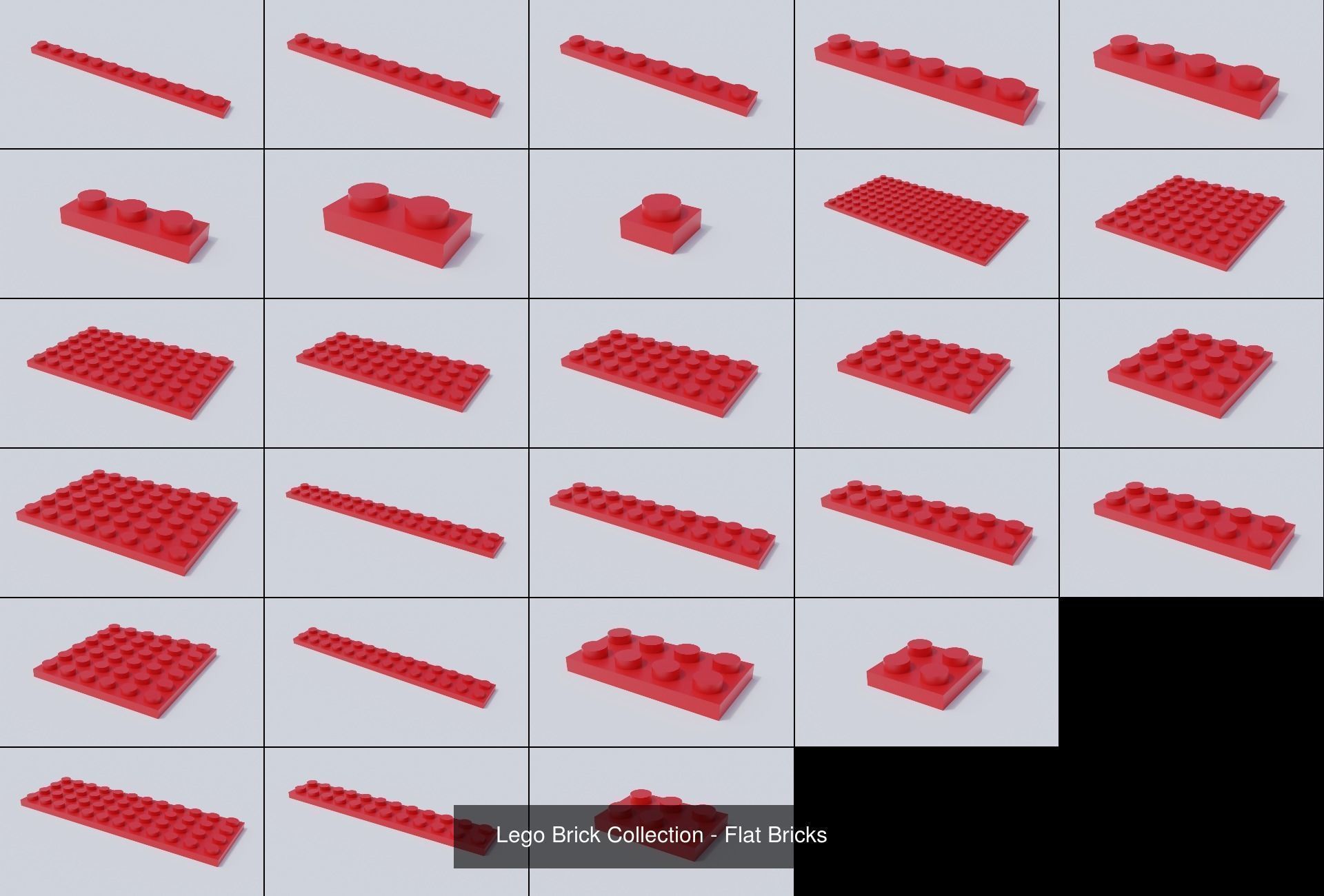 Lego Brick Collection - Master _4