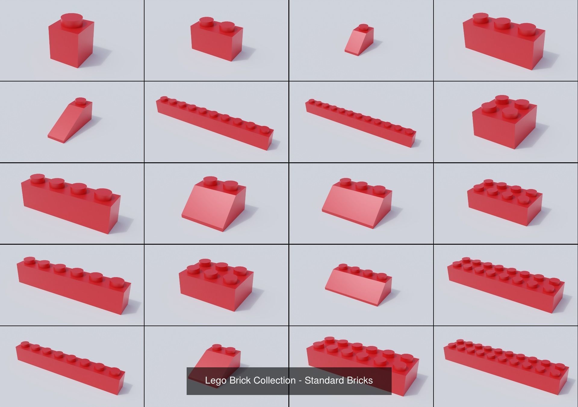 Lego Brick Collection - Master _3