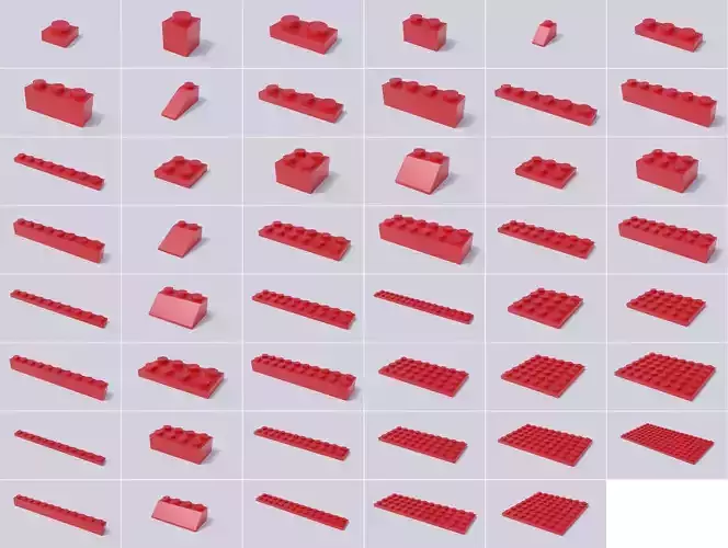 Lego Brick Collection - Master  Lego Brick Collection - Master