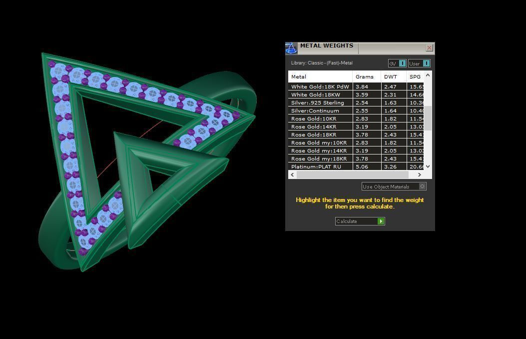 Ring 116 3D print model_10