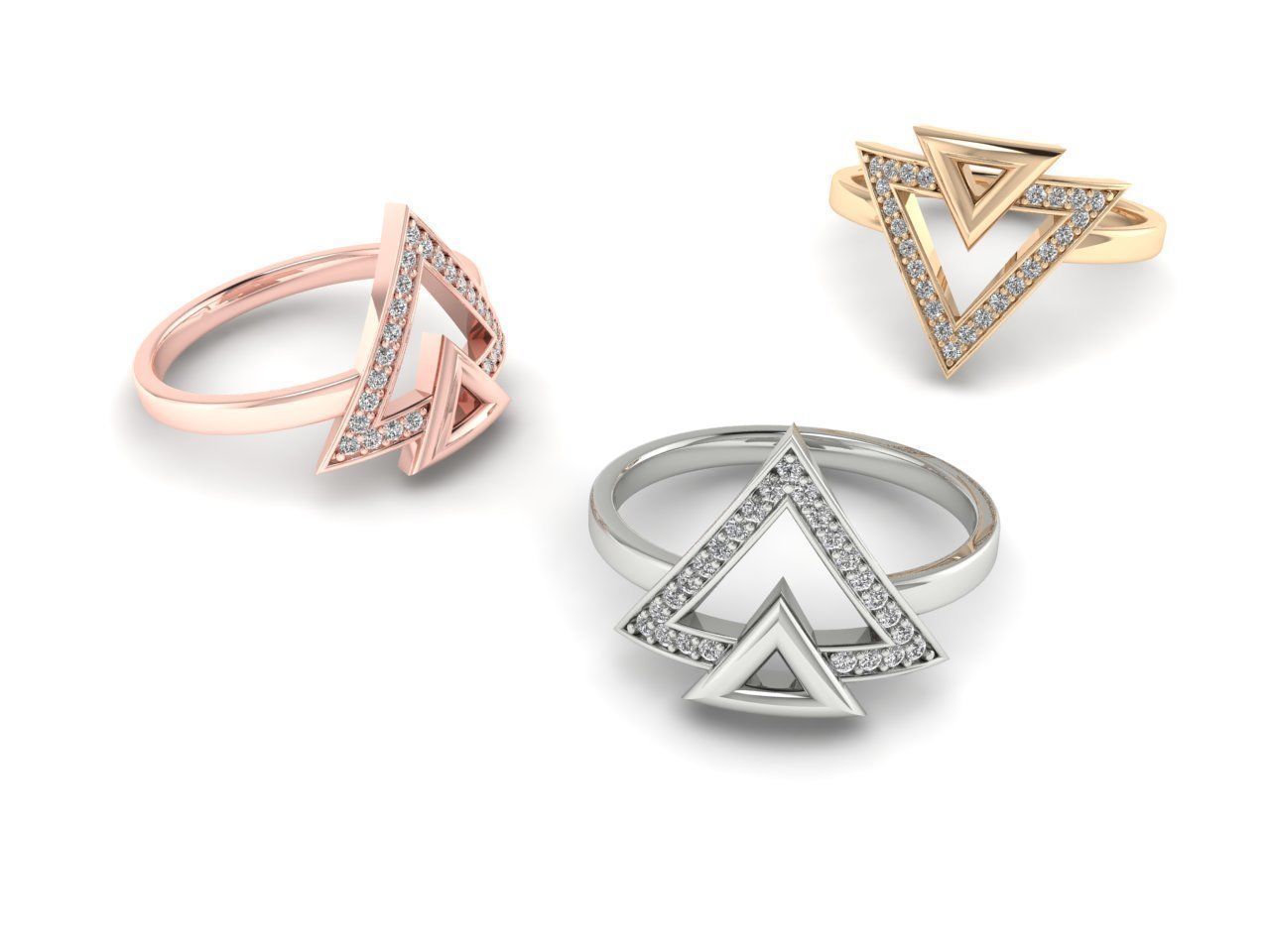 Ring 116 3D print model_5