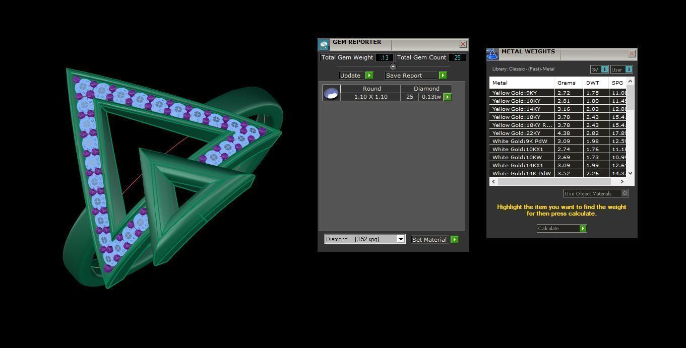 Ring 116 3D print model_8