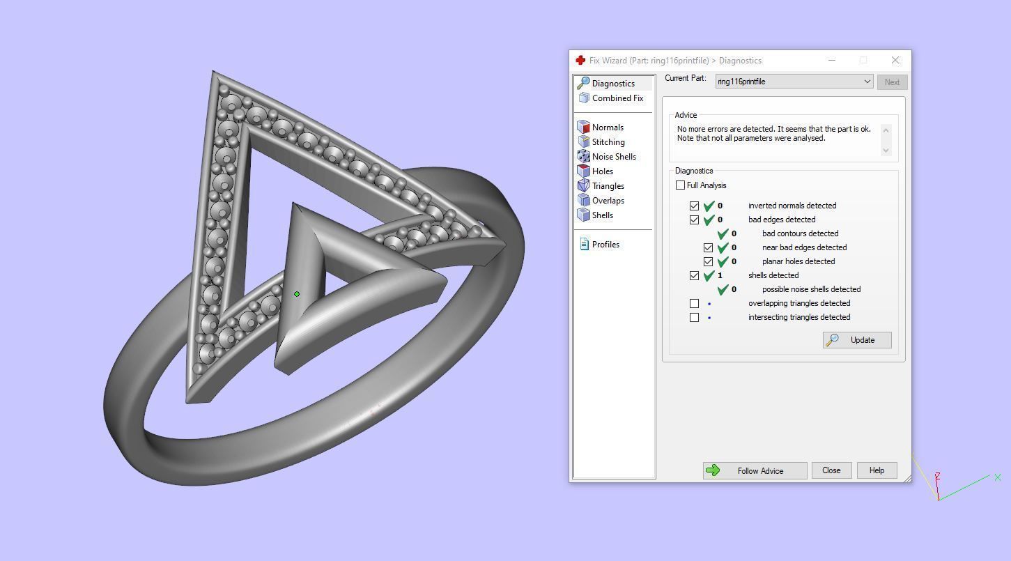 Ring 116 3D print model_11