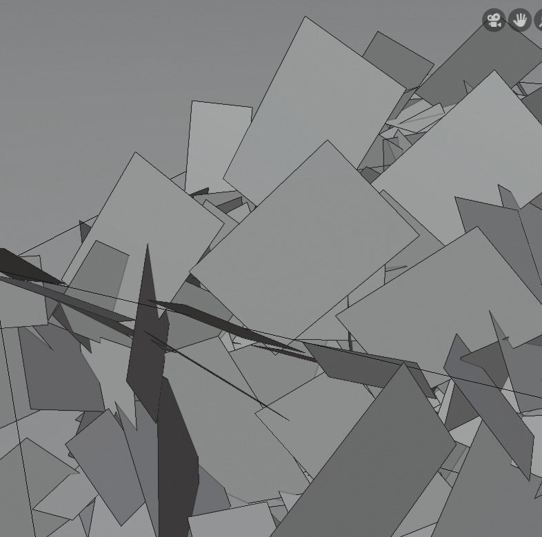 Fagus sylvatica 3D model_5