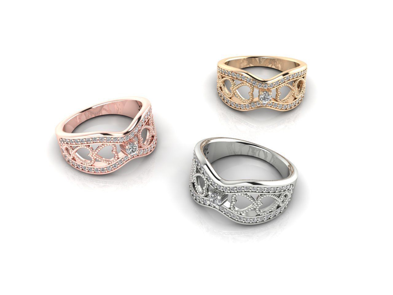 Ring 118 3D print model_5