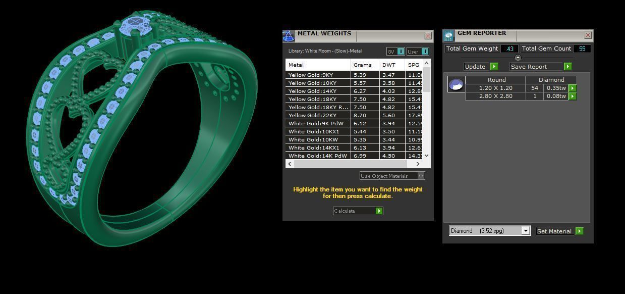 Ring 118 3D print model_10