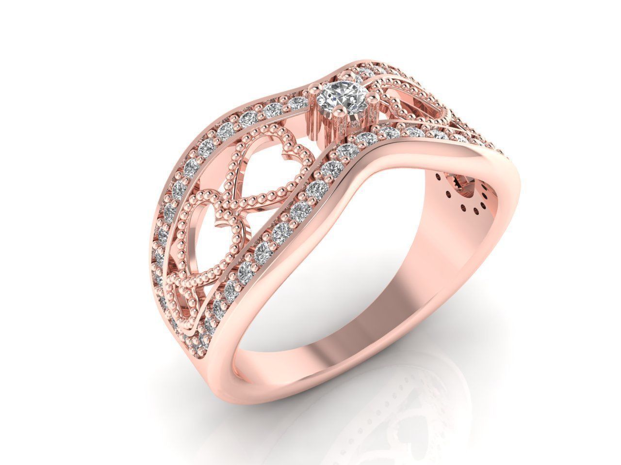 Ring 118 3D print model_1