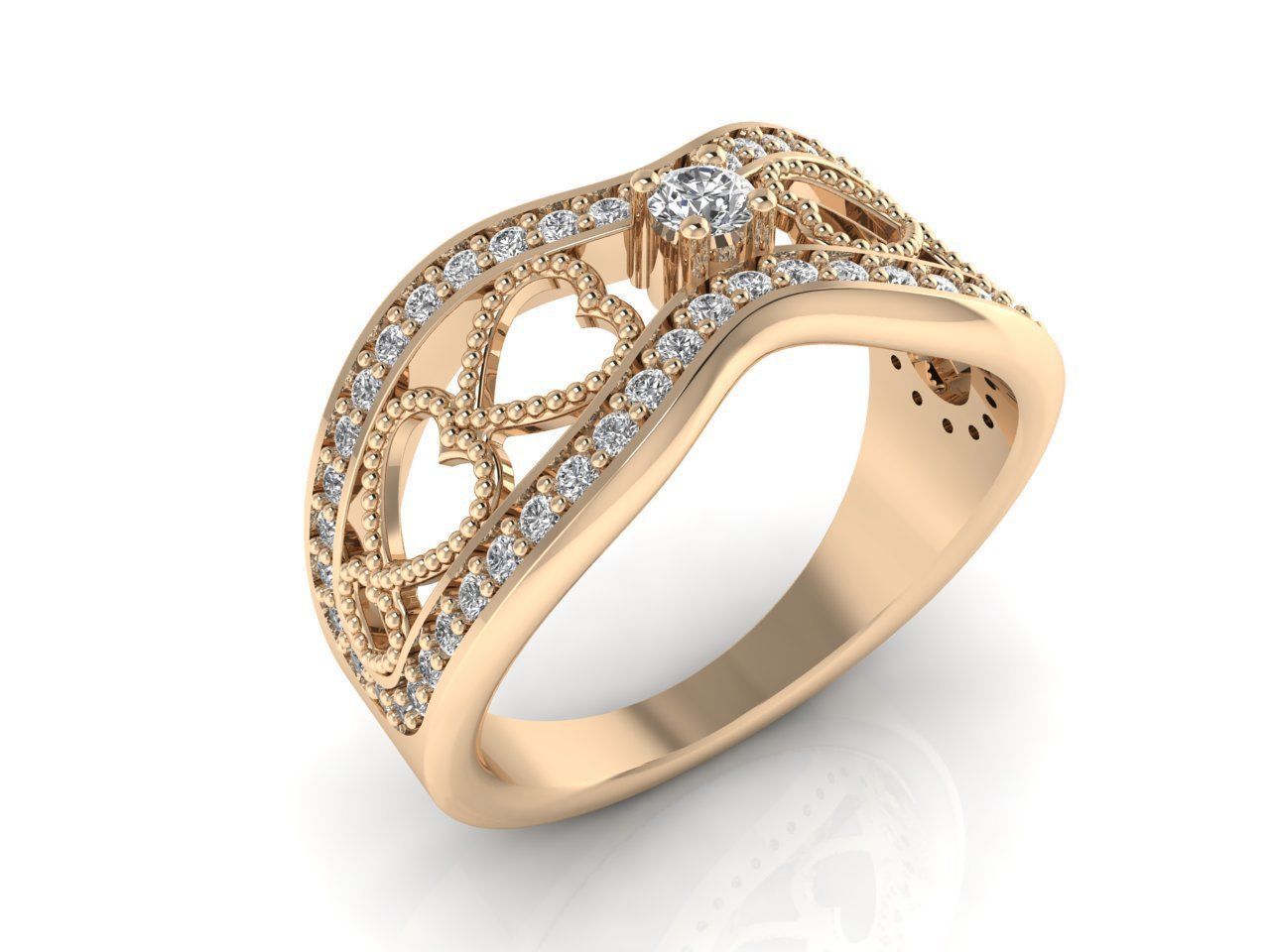 Ring 118 3D print model_2