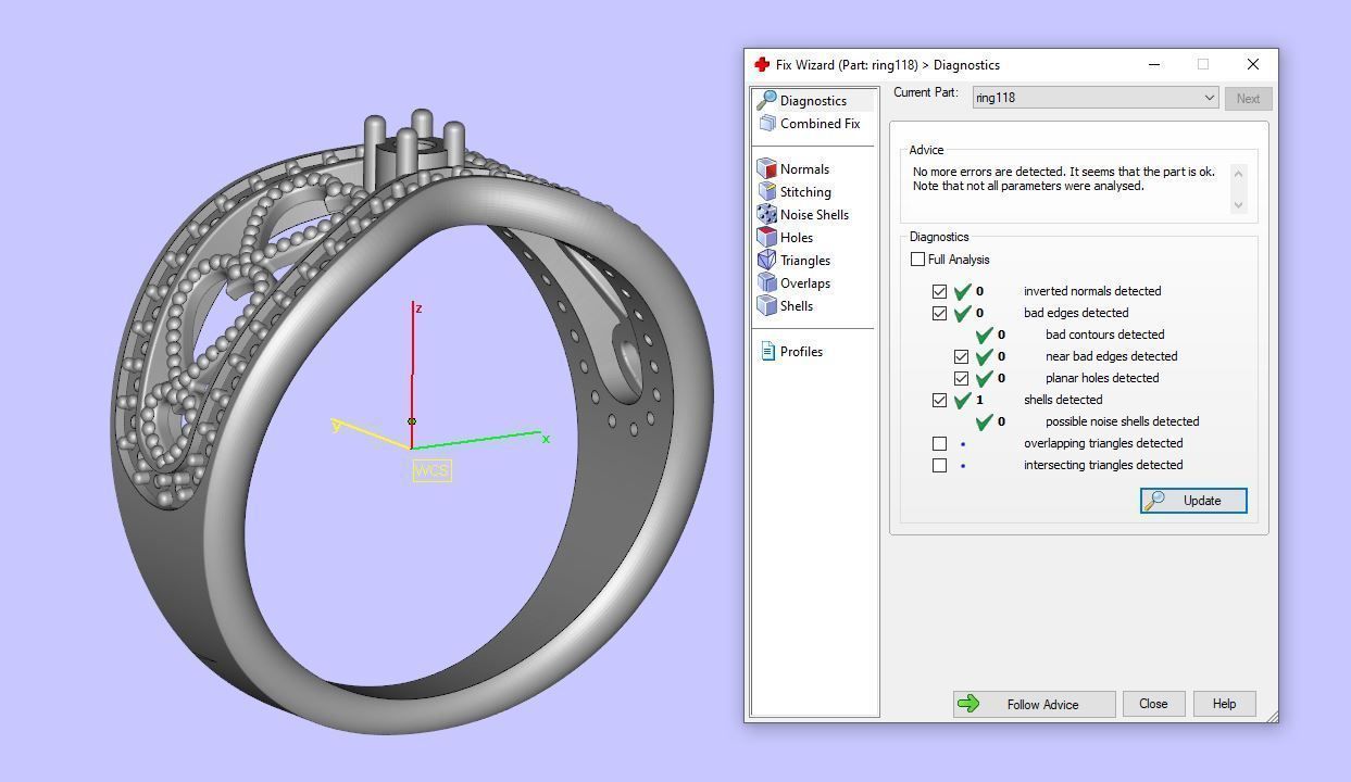 Ring 118 3D print model_6