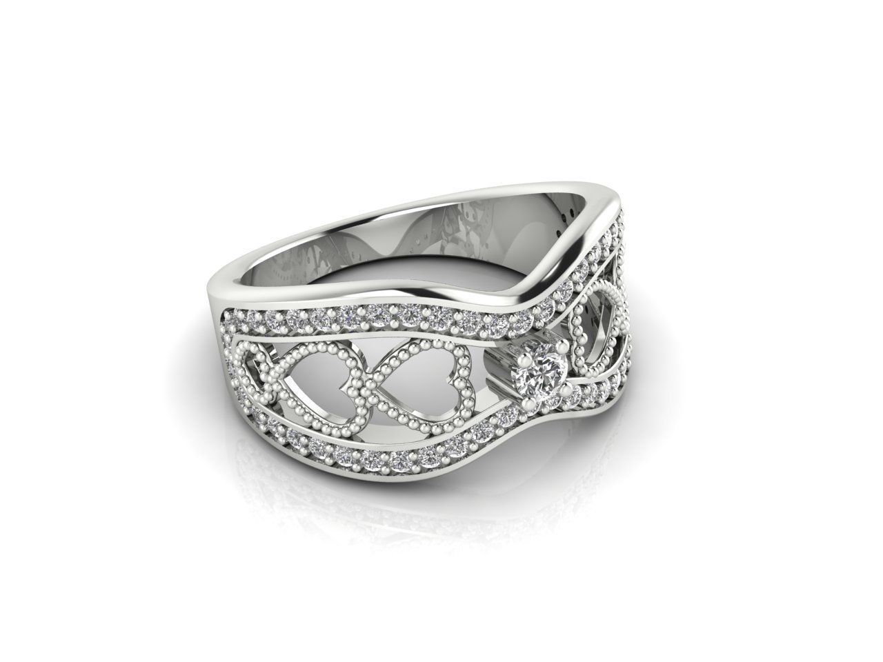 Ring 118 3D print model_4