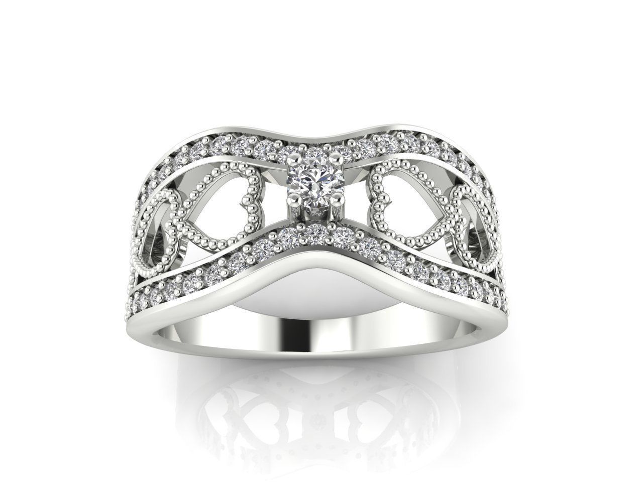 Ring 118 3D print model_3