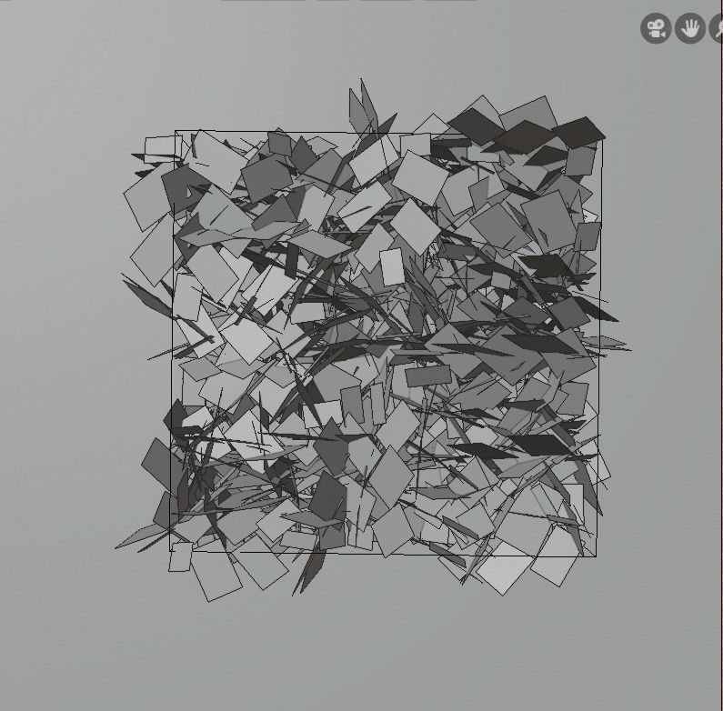 Fagus sylvatica fall 3D model_4