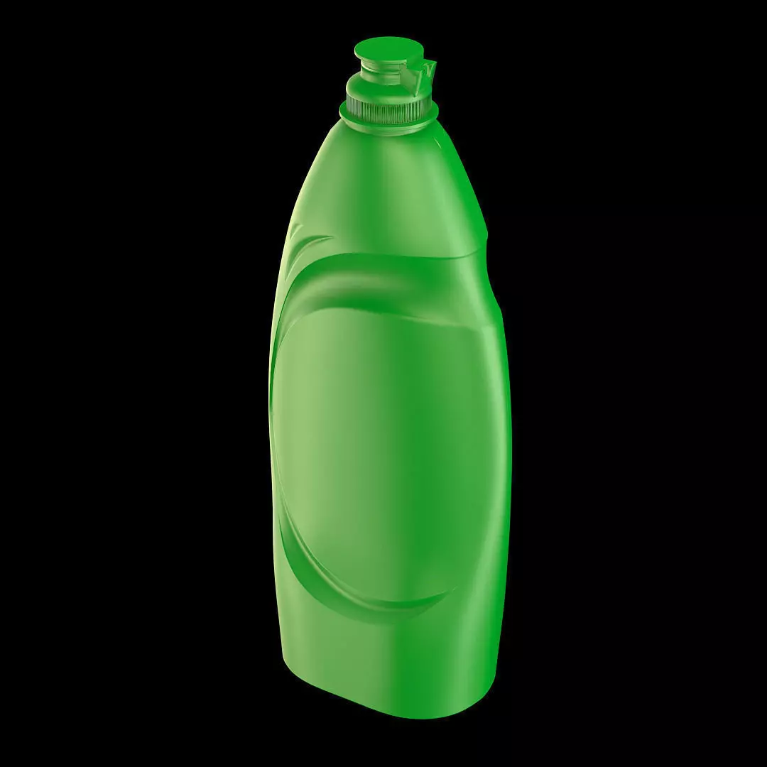 Detergent Bottle 900 ml 3D model