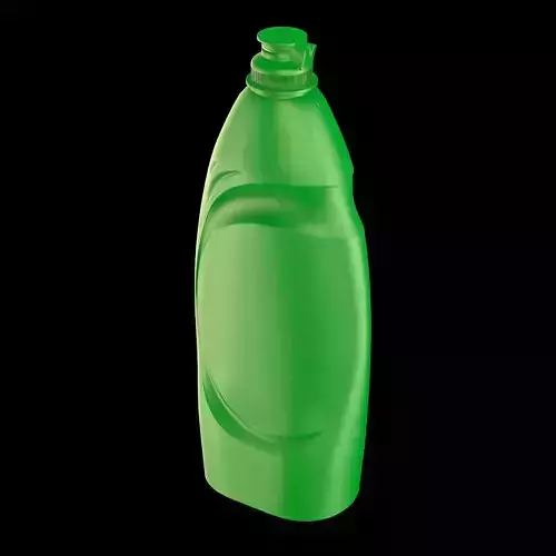 Detergent Bottle 900 ml 3D model
