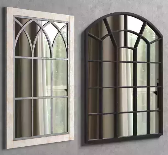 Decorative mirrors