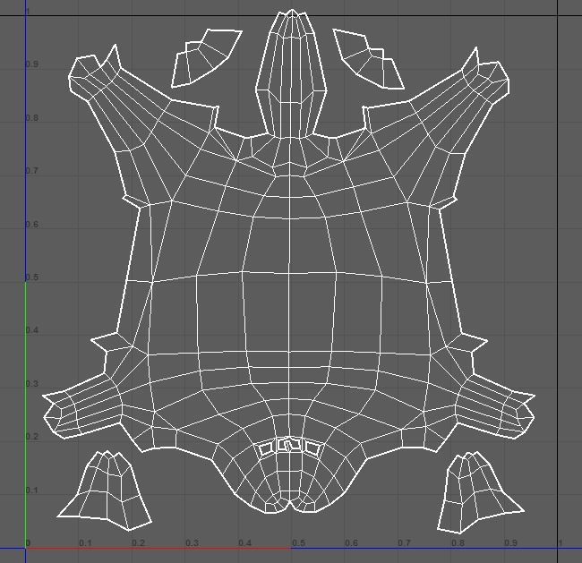 Cow Cartoon Low-poly 3D model_15