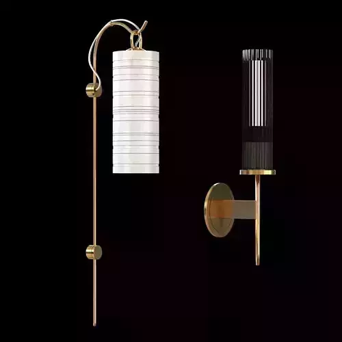 Articolo staff wall sconce