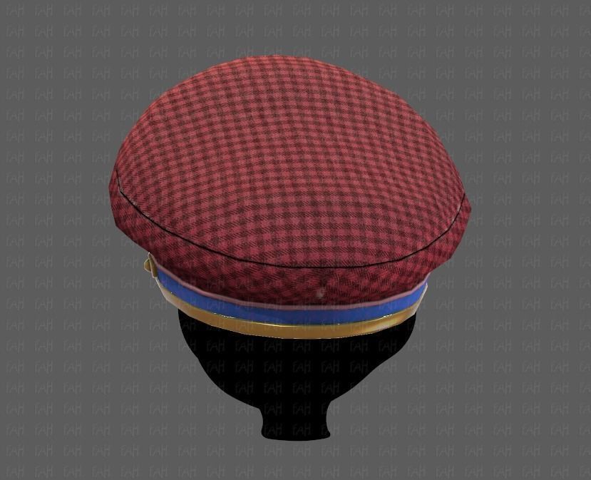 3D model Cap V01 VR / AR / low-poly | CGTrader