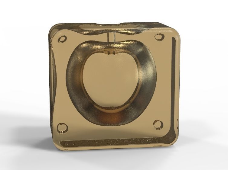 Apple Silicon Mould 3D print model_8