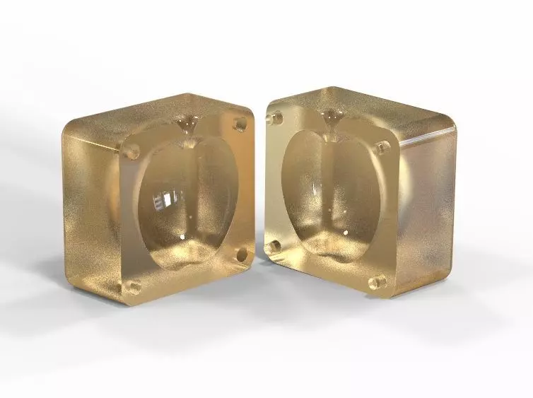 Apple Silicon Mould 3D print model_0