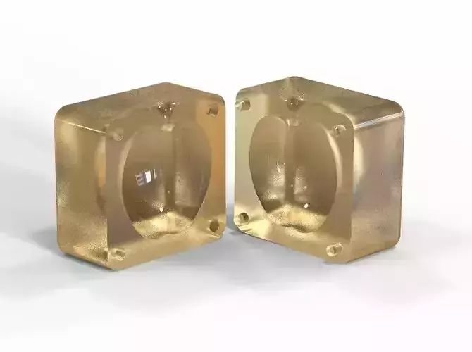 Apple Silicon Mould 3D print model