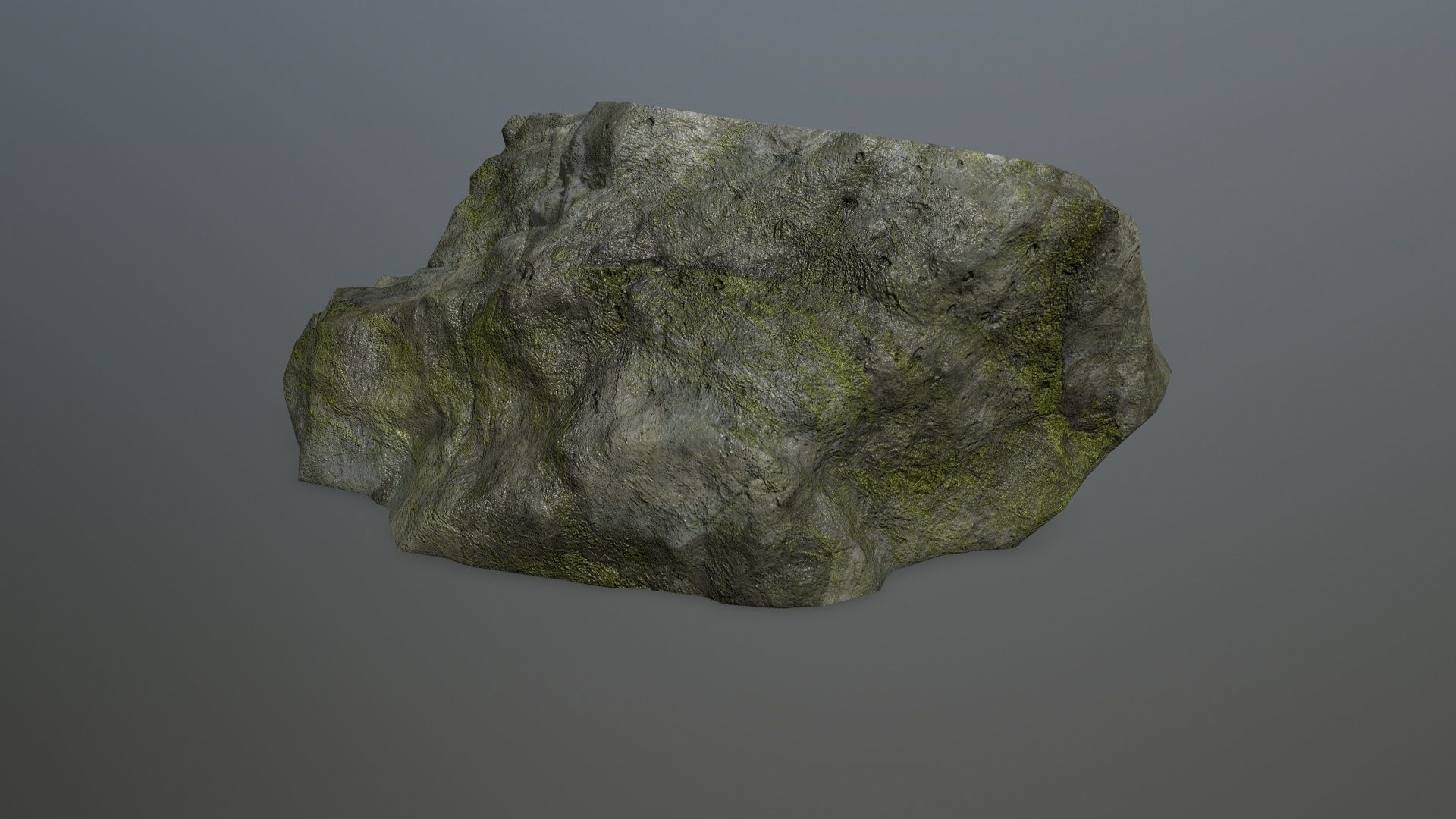 cliff rock set 1 Low-poly 3D model_23