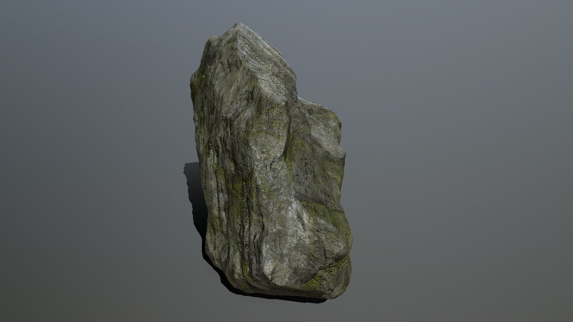 cliff rock set 1 Low-poly 3D model_28