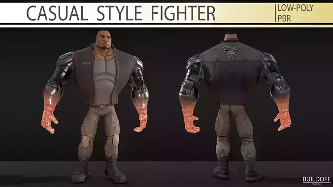 Casual style fighter