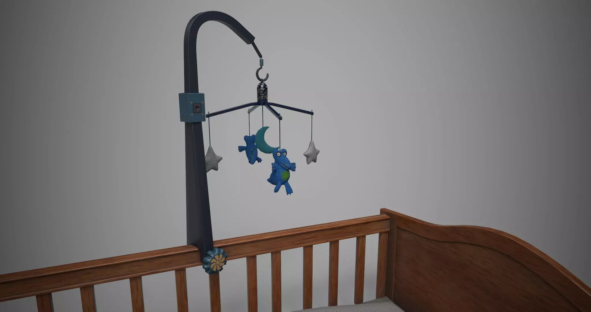 Baby Toy Mobile 3D model