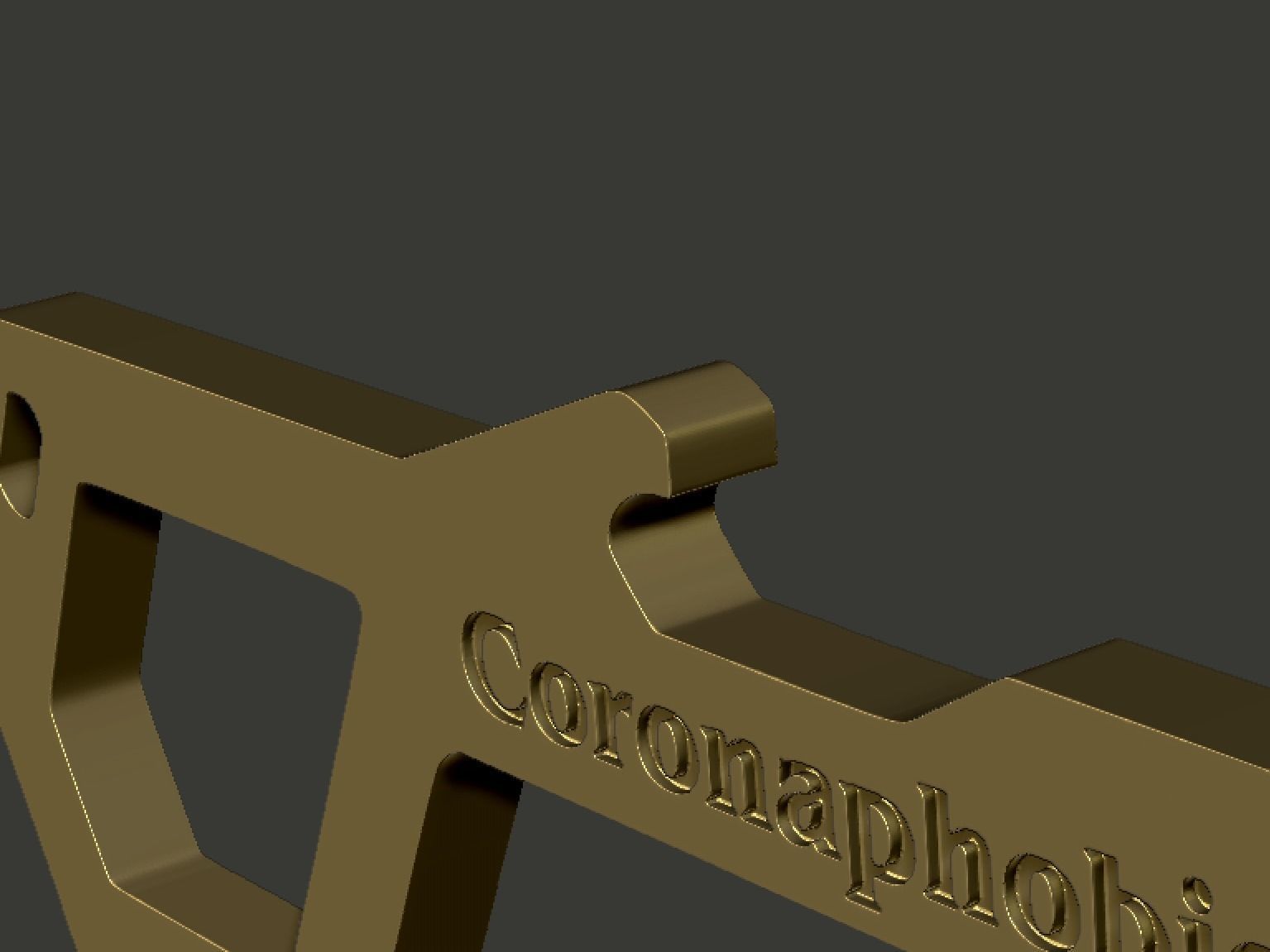 Touch Free Door Opener Bottle Opener Button Pusher Free 3D print model_13