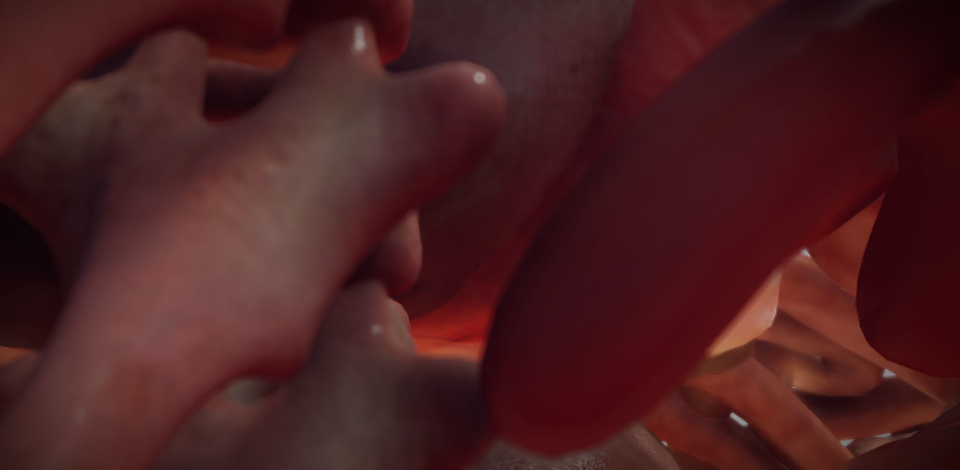 Guinea Pig Internal Anatomy Low-poly 3D model_16