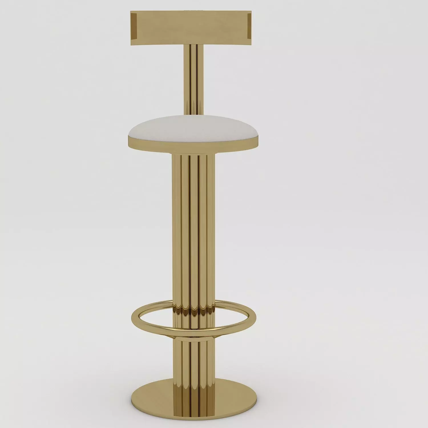 Bar Chair 3D model - Essential Home - Kelly Free 3D model