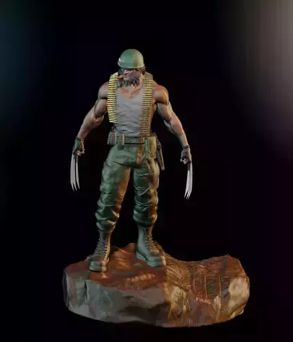 LOGAN SOLDIER 3D print model