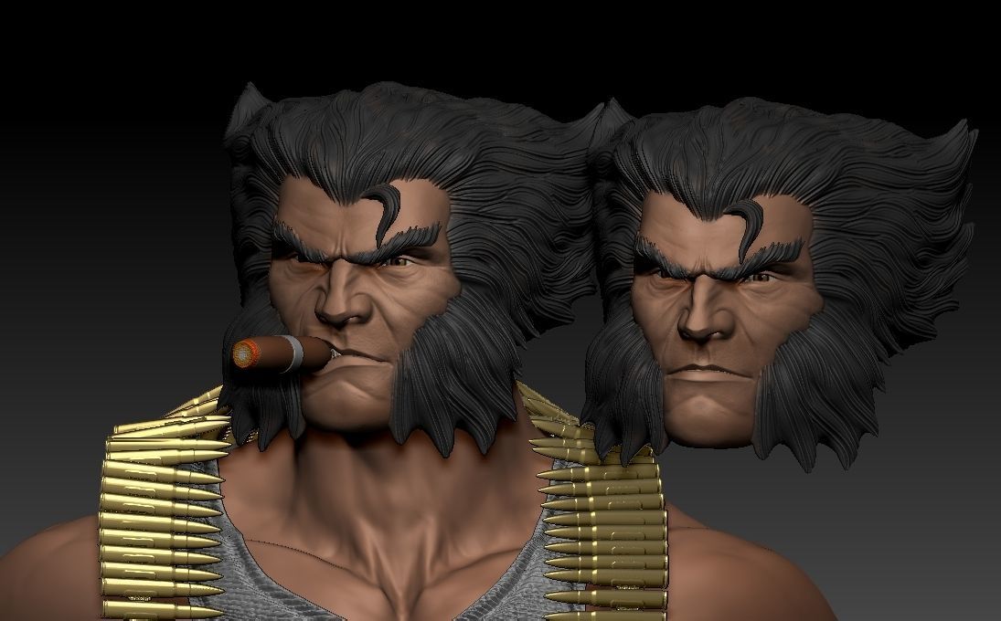 LOGAN SOLDIER 3D print model_3