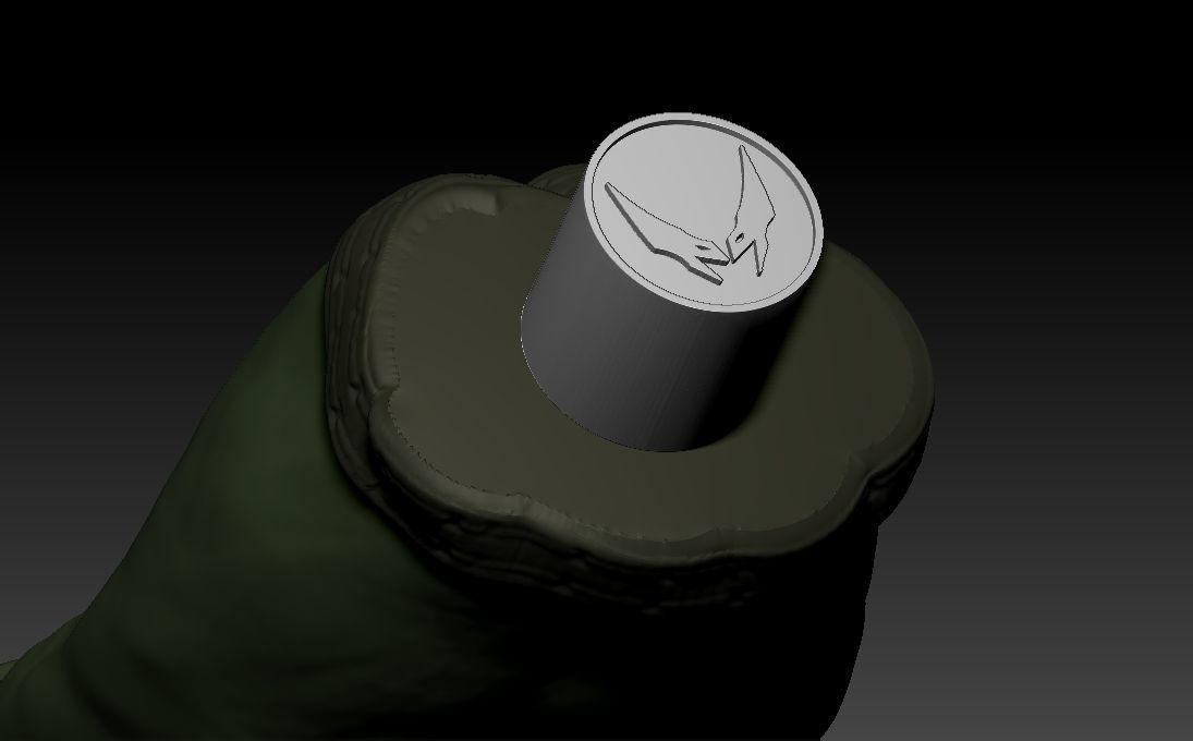 LOGAN SOLDIER 3D print model_12