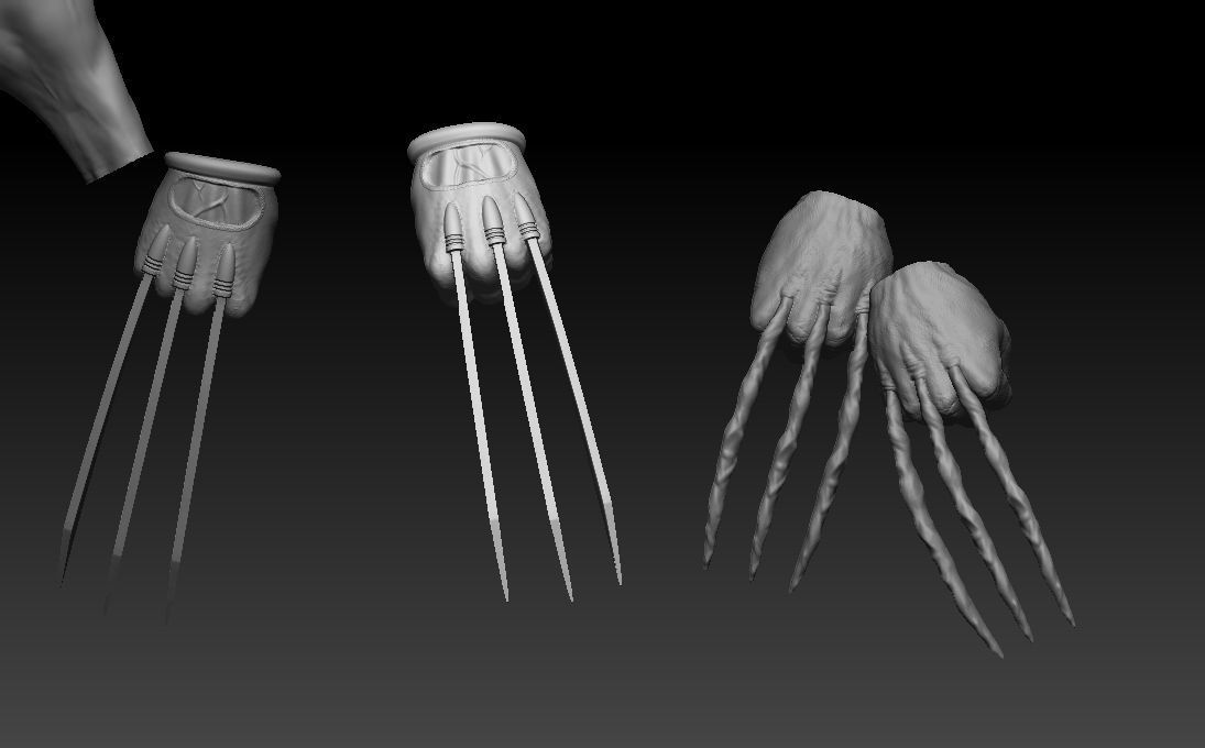 LOGAN SOLDIER 3D print model_18