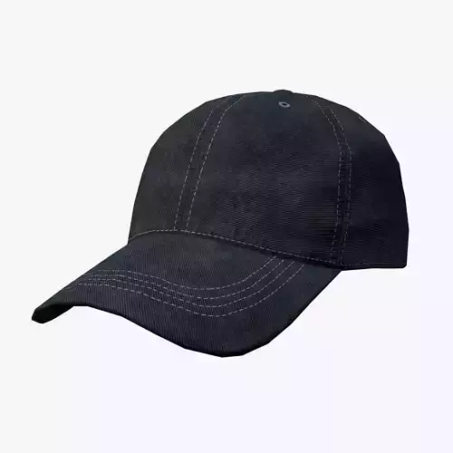 Baseball cap - black