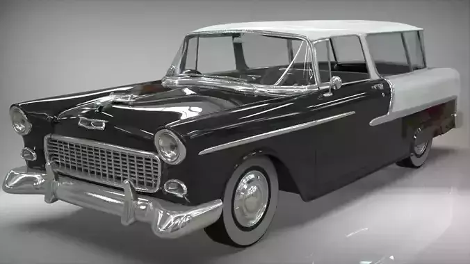 Chevy Belair Wagon Nomad 1955
