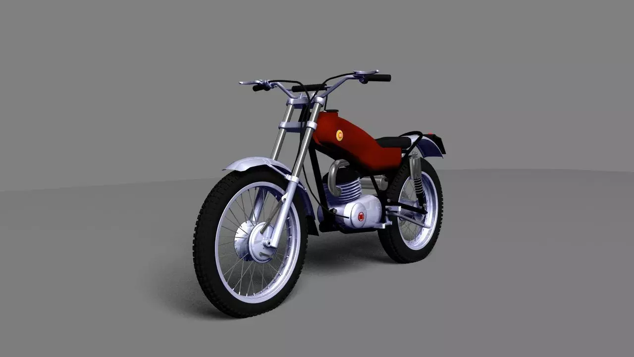Montesa Cota 247 3D model