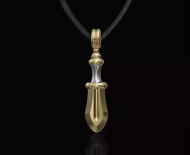 Mini Sword Pendant
