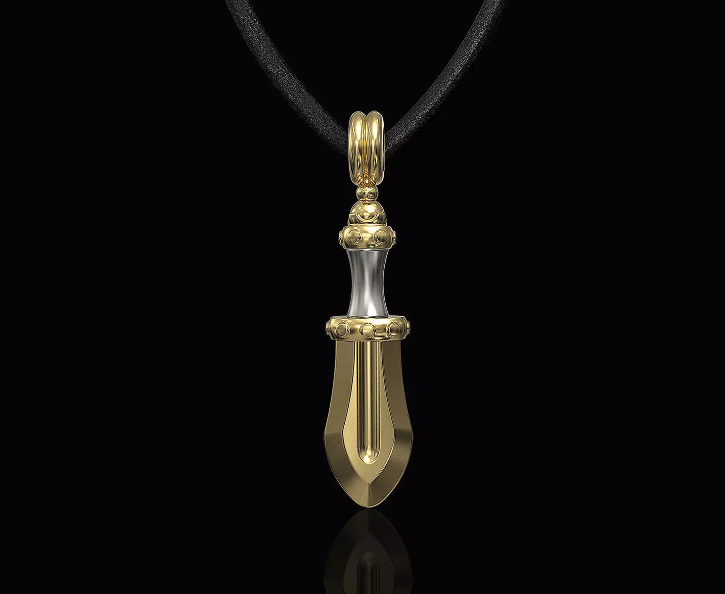 Mini Sword Pendant 3D print model