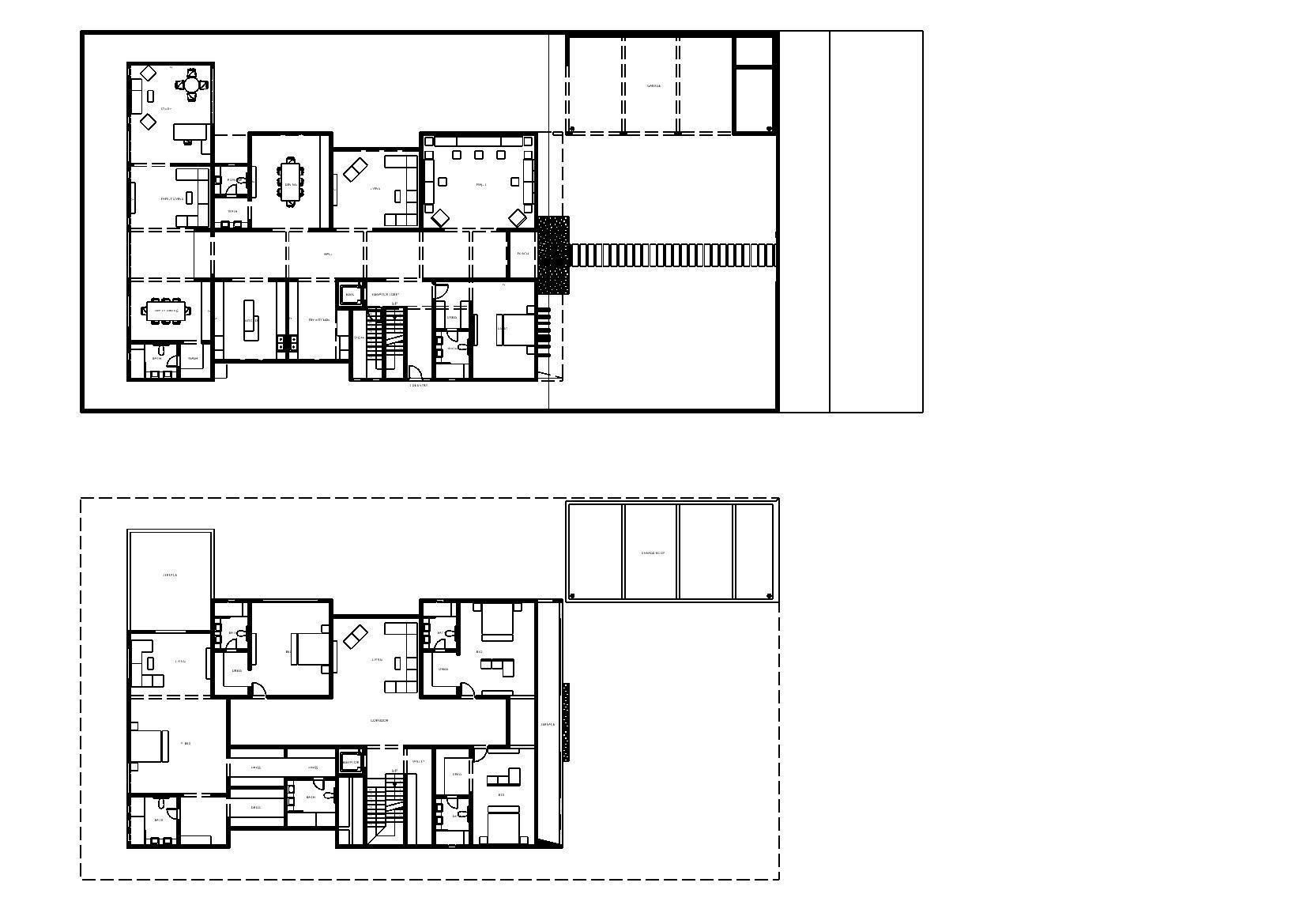 Luxury House Concept 3D model_7