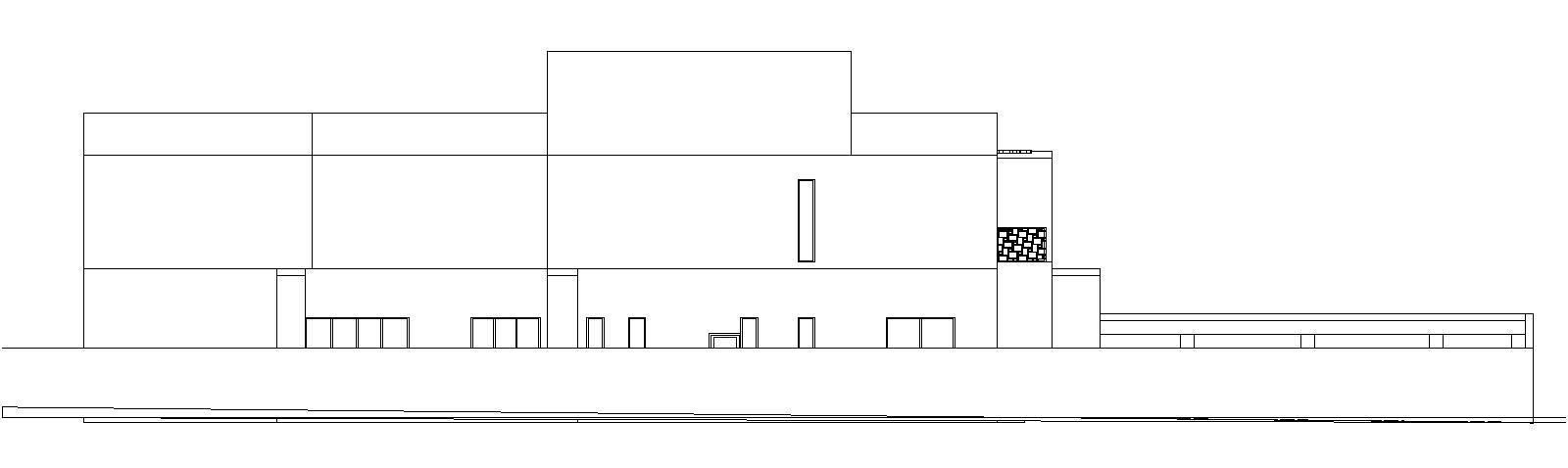 Luxury House Concept 3D model_5